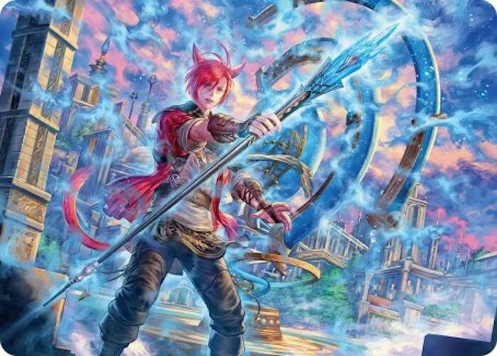 Graha Tia Scion Reborn Art Card 19 19 (Art Series: FINAL FANTASY)  | Good Games Modbury