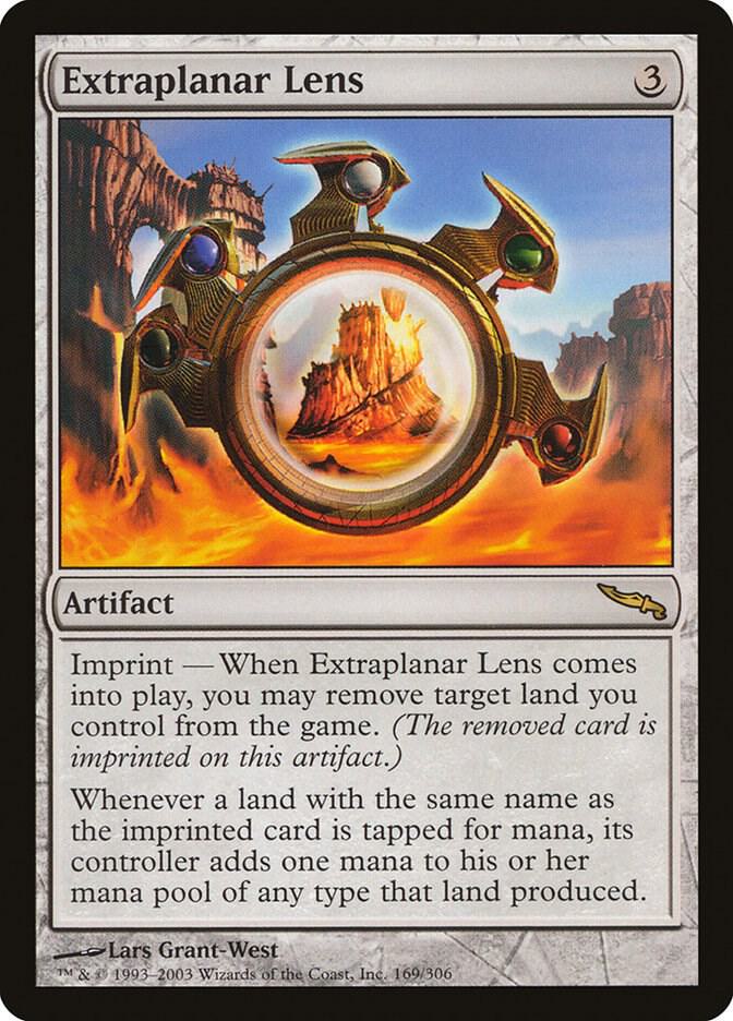 Extraplanar Lens 169/306 (Mirrodin)  | Good Games Modbury