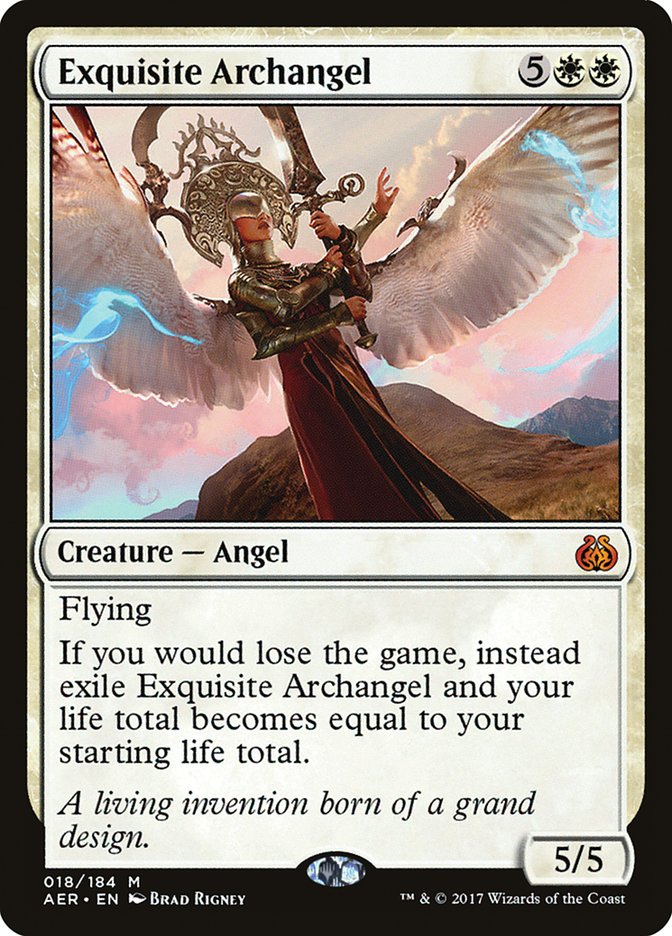 Exquisite Archangel 18/184 (Aether Revolt)  | Good Games Modbury