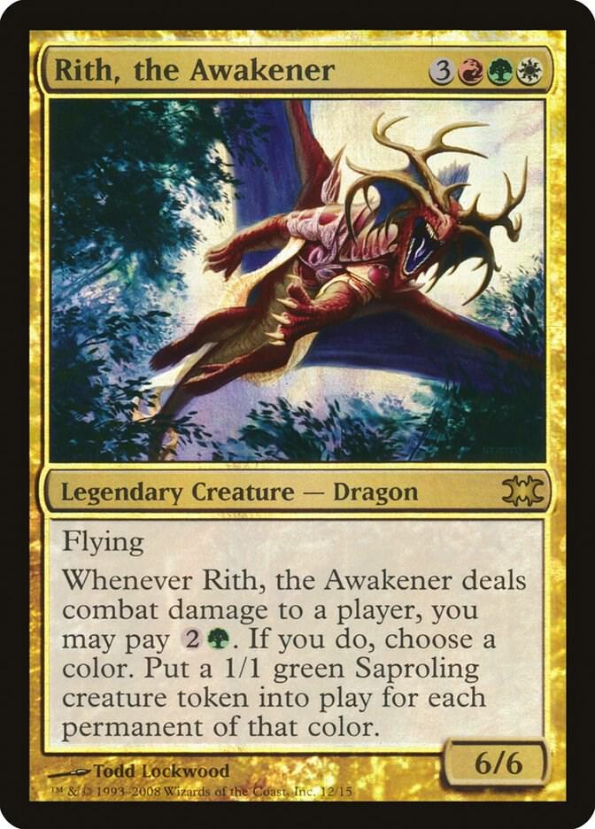 Rith, the Awakener 12/15 (From the Vault: Dragons)  - Foil | Good Games Modbury