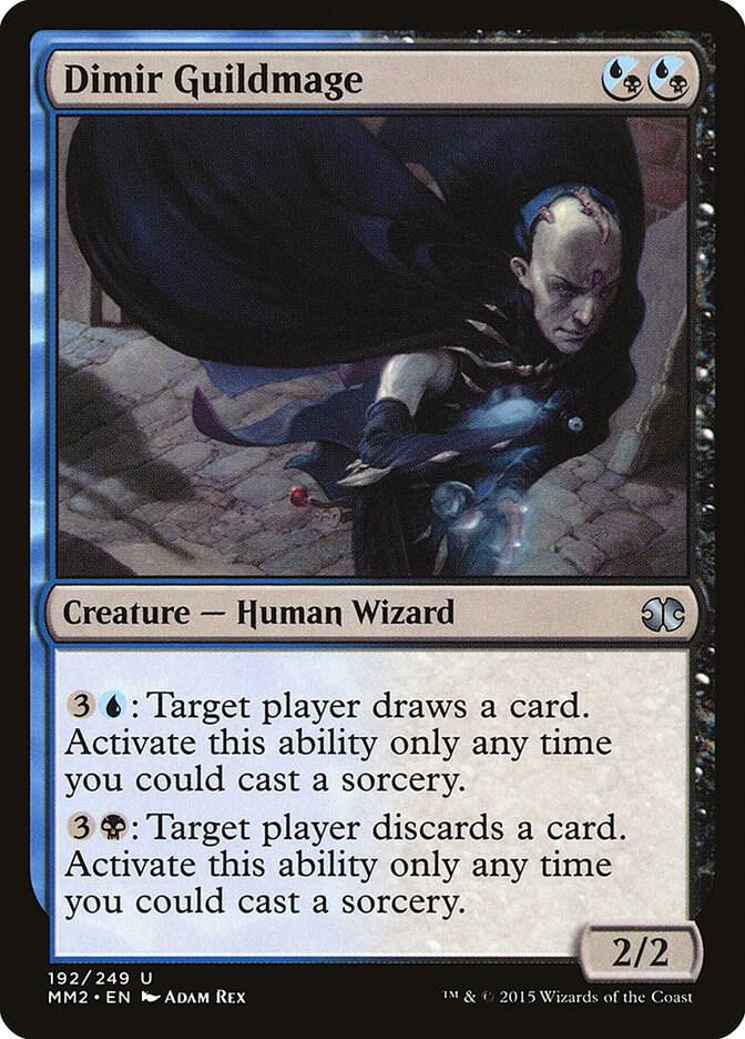 Dimir Guildmage 192/249 (Modern Masters 2015)  - Foil | Good Games Modbury