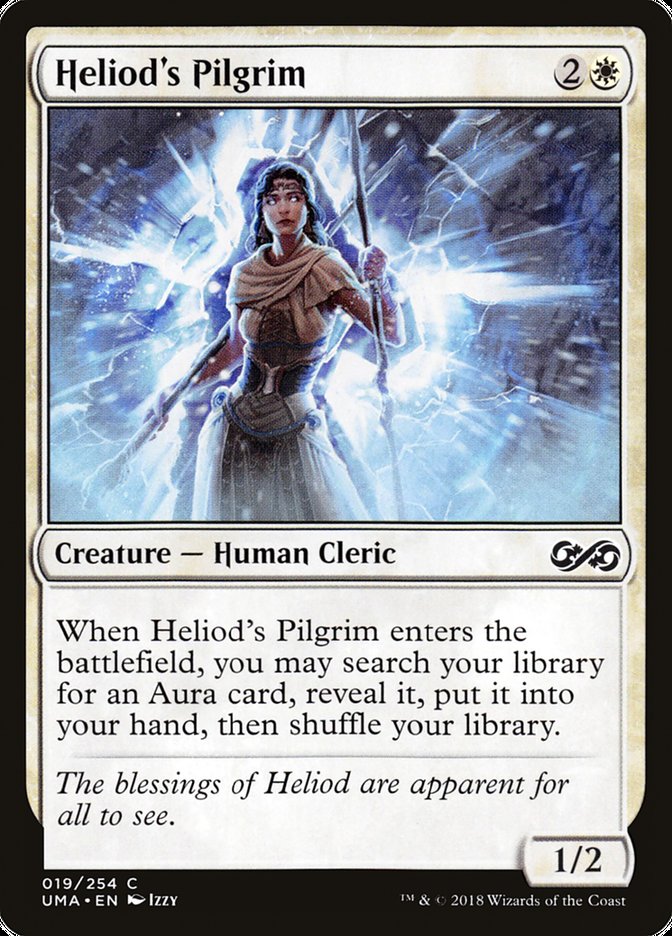 Heliod's Pilgrim [Ultimate Masters] | Good Games Modbury