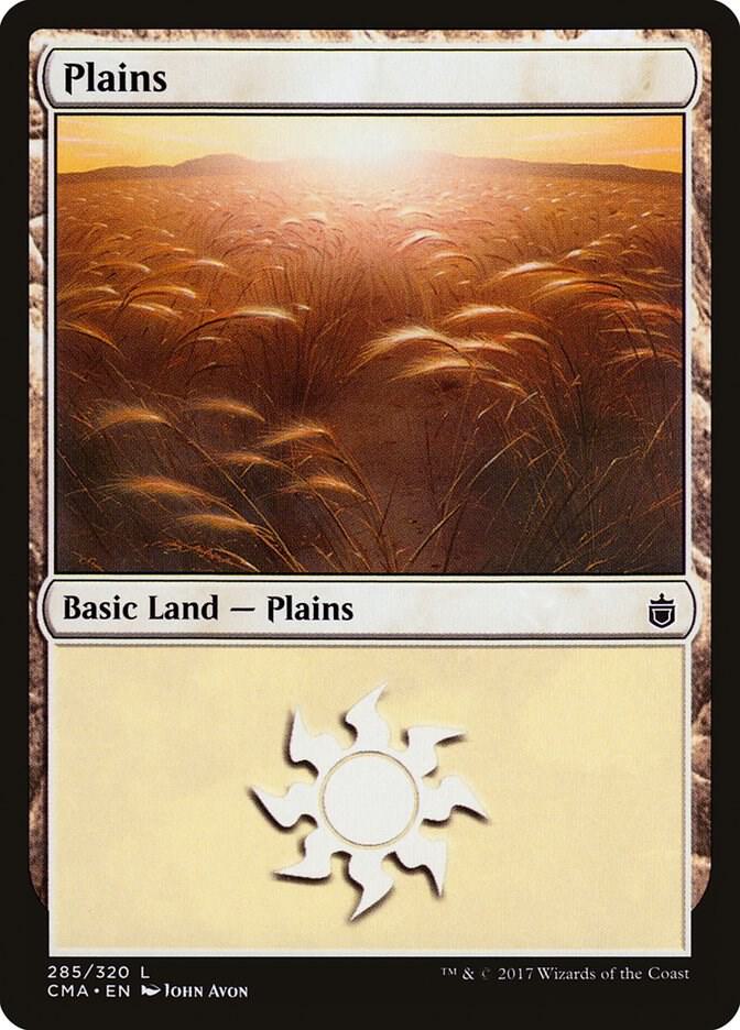 Plains 285/320 (Commander Anthology)  | Good Games Modbury