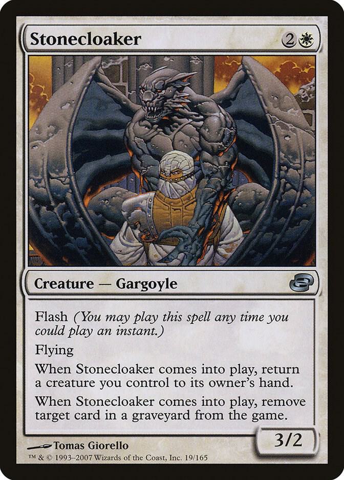 Stonecloaker 19/165 (Planar Chaos)  - Foil | Good Games Modbury