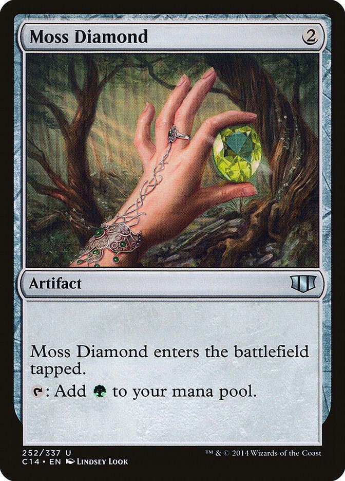 Moss Diamond 252/337 (Commander 2014)  | Good Games Modbury