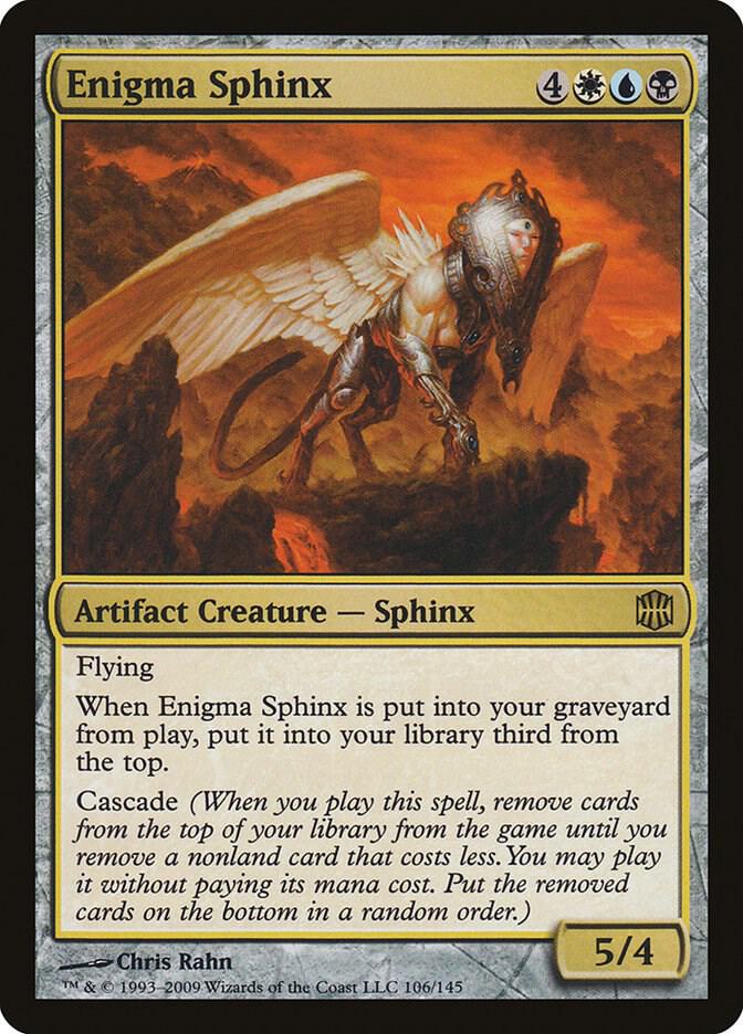 Enigma Sphinx 106/145 (Alara Reborn)  - Foil | Good Games Modbury