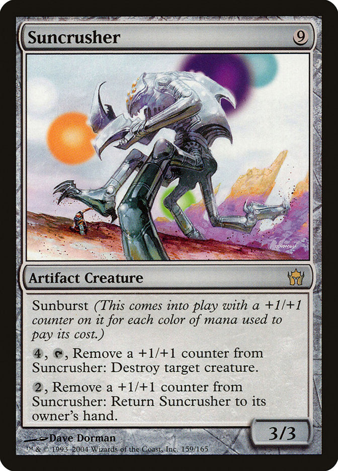 Suncrusher 159/165 (Fifth Dawn)  - Foil | Good Games Modbury