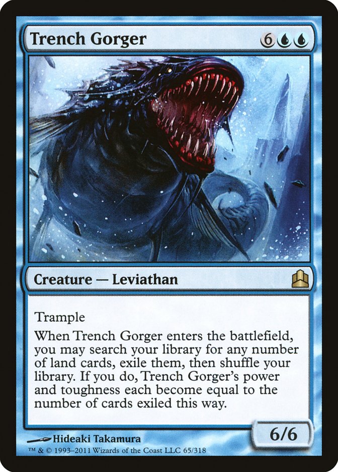 Trench Gorger 65/318 (Commander)  | Good Games Modbury