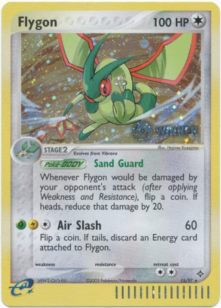 Flygon (15/97) (Winner) [League & Championship Cards] | Good Games Modbury