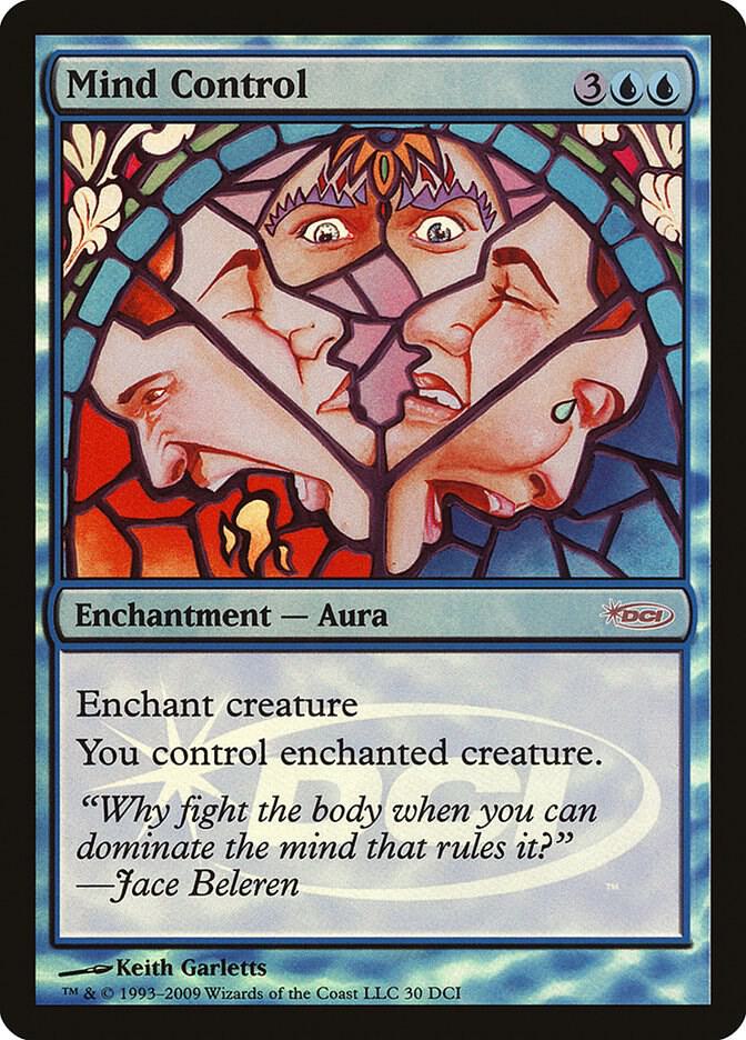 Mind Control 30/79 (WPN & Gateway Promos)  - Foil | Good Games Modbury