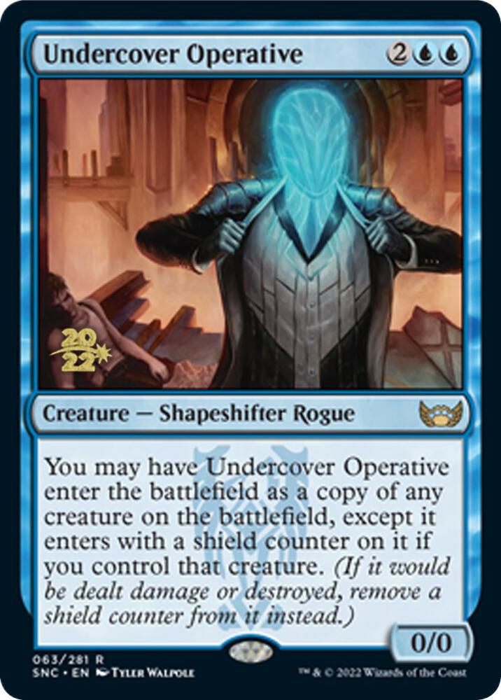 Undercover Operative 63s/161 (Prerelease Cards)  - Foil | Good Games Modbury
