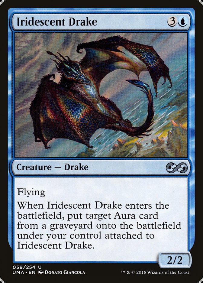 Iridescent Drake 59/254 (Ultimate Masters)  - Foil | Good Games Modbury