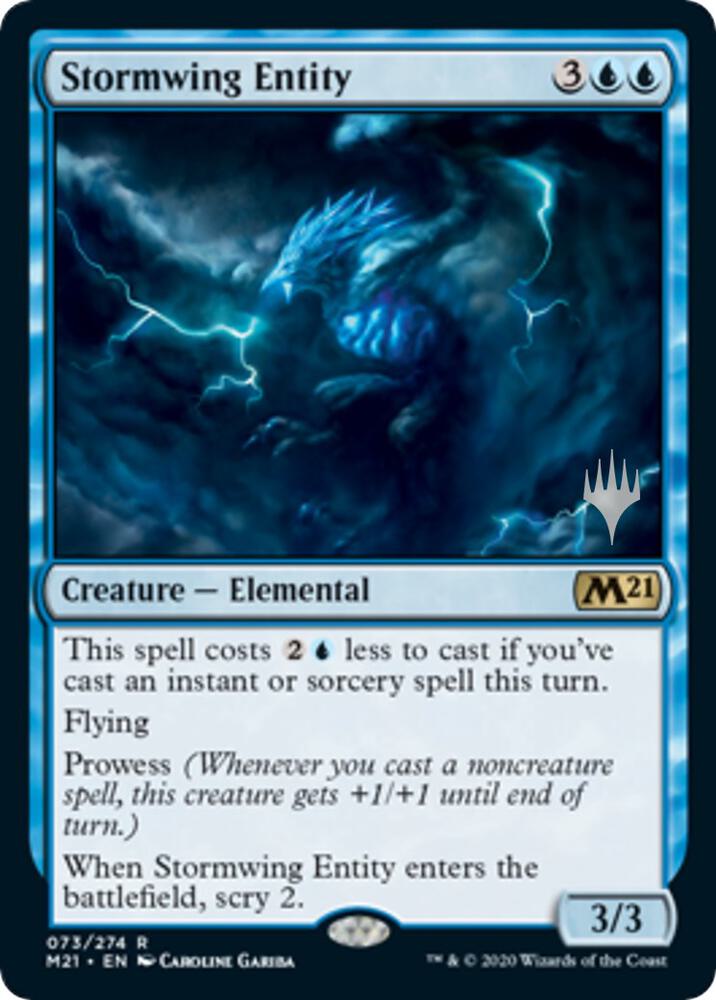 Stormwing Entity 73 (Promo Pack: Core Set 2021)  | Good Games Modbury