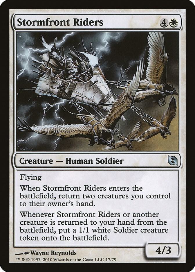 Stormfront Riders 17/79 (Duel Decks: Elspeth vs. Tezzeret)  | Good Games Modbury