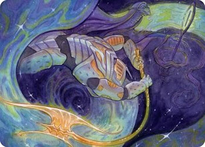Seam Rip Art Card 6 (Art Series: Edge of Eternities)  | Good Games Modbury