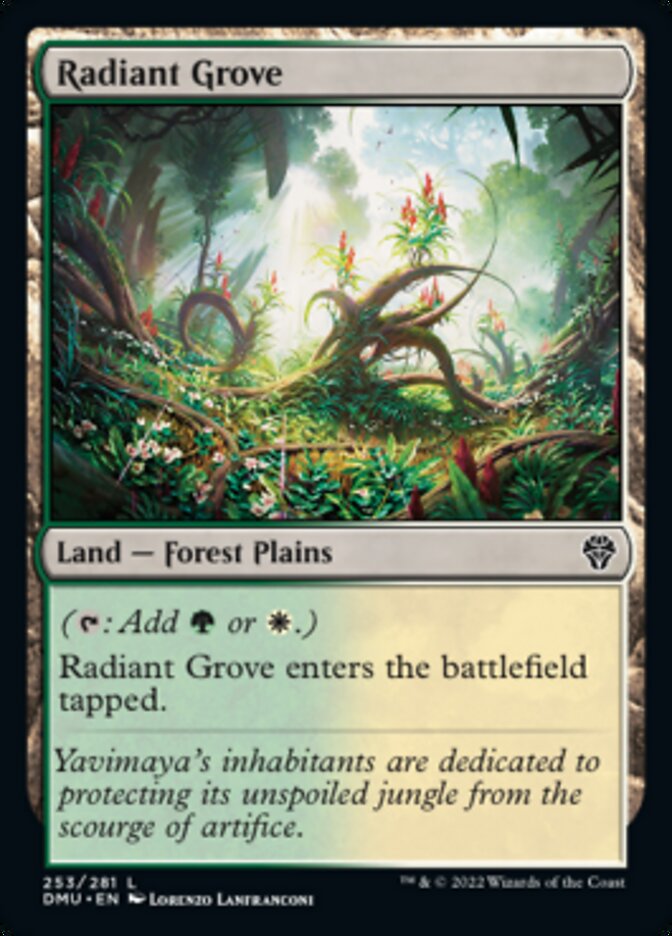 Radiant Grove [Dominaria United] | Good Games Modbury