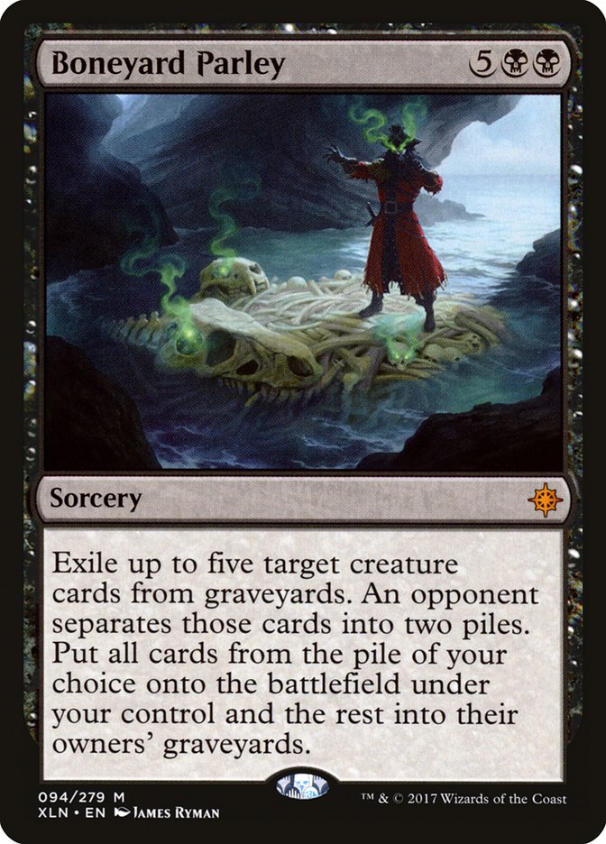 Boneyard Parley [Ixalan] | Good Games Modbury