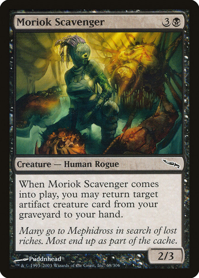 Moriok Scavenger 68/306 (Mirrodin)  - Foil | Good Games Modbury