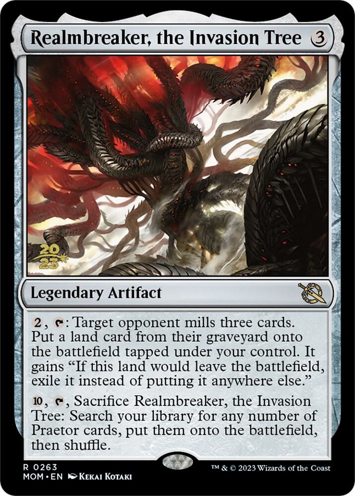 Realmbreaker the Invasion Tree 263s/162 (Prerelease Cards)  - Foil | Good Games Modbury