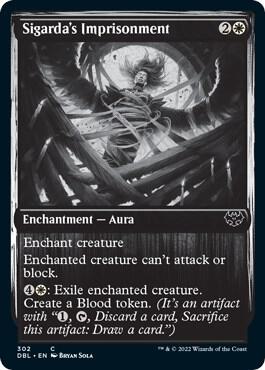 Sigardas Imprisonment 302 (Innistrad: Double Feature)  - Foil | Good Games Modbury