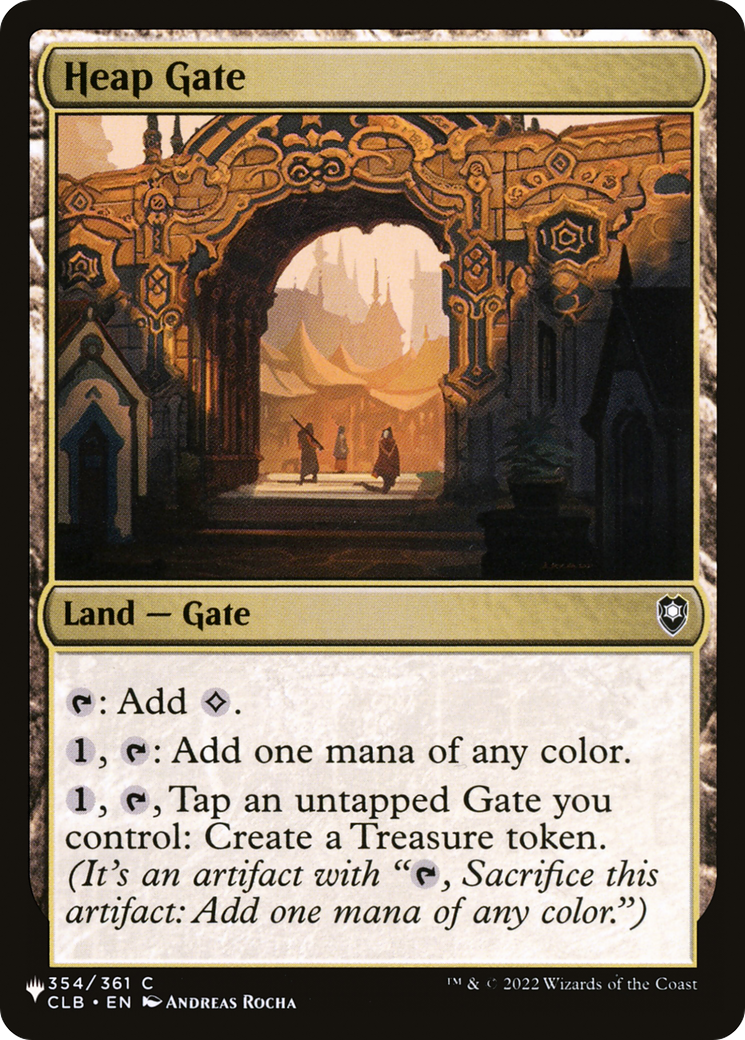 Heap Gate [The List] | Good Games Modbury