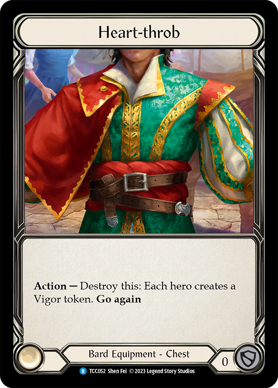 Heart-throb [TCC052] (Round the Table: TCC x LSS) | Good Games Modbury