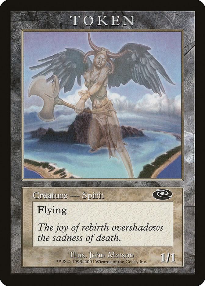 Spirit Token  (Magic Player Rewards)  | Good Games Modbury