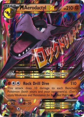 M Aerodactyl EX (XY98) (Jumbo Card) [XY: Black Star Promos] | Good Games Modbury