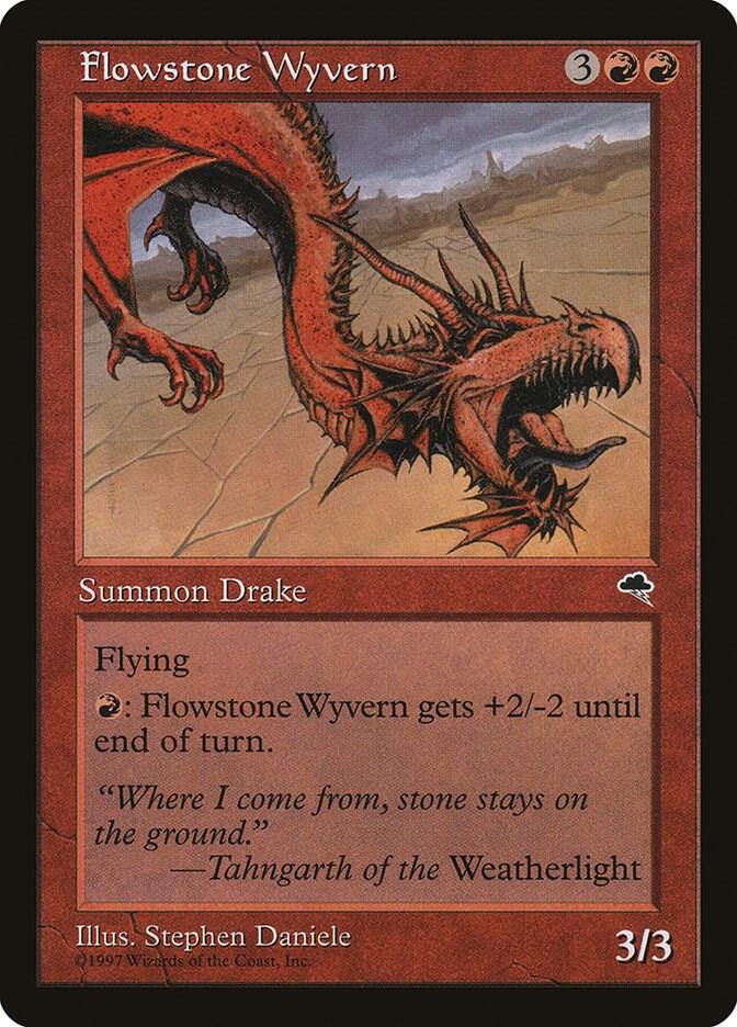 Flowstone Wyvern 176/350 (Tempest)  | Good Games Modbury