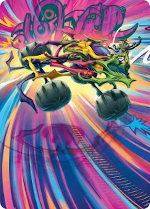 Thunderous Velocipede Art Card 43 (Art Series: Aetherdrift)  | Good Games Modbury