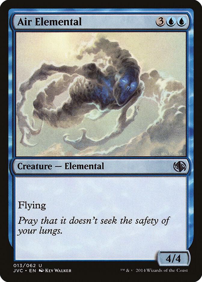 Air Elemental 13/62 (Duel Decks: Anthology)  | Good Games Modbury