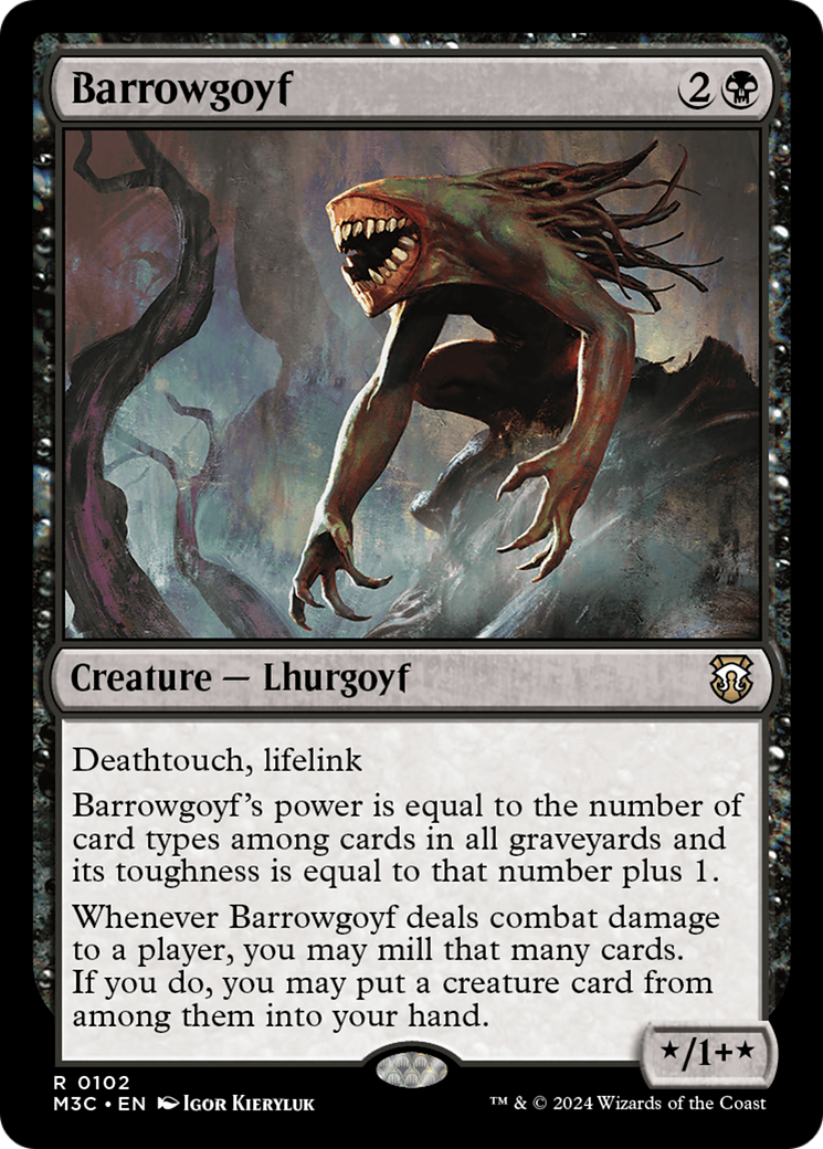 Barrowgoyf [Modern Horizons 3 Commander] | Good Games Modbury