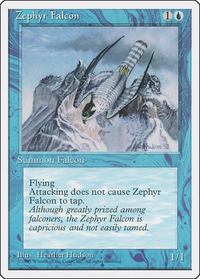 Zephyr Falcon 116/378 (Fourth Edition)  | Good Games Modbury