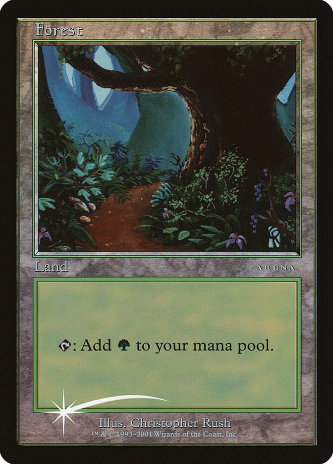 Forest 11/12 (Arena Promos)  - Foil | Good Games Modbury