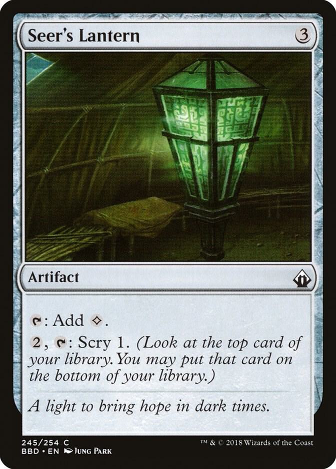 Seer's Lantern 245/254 (Battlebond)  - Foil | Good Games Modbury