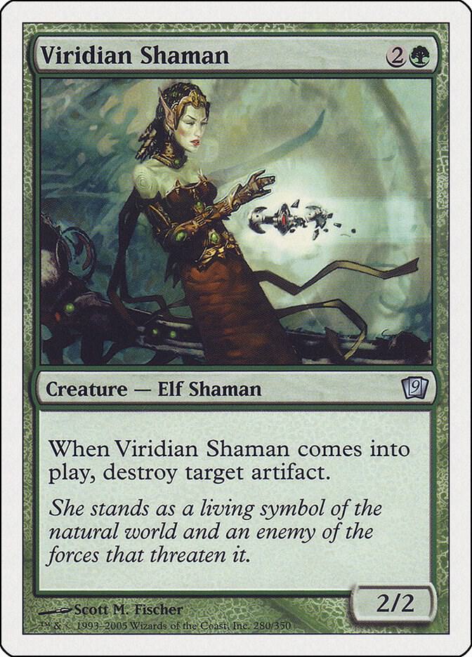 Viridian Shaman 280/350 (9th Edition)  | Good Games Modbury