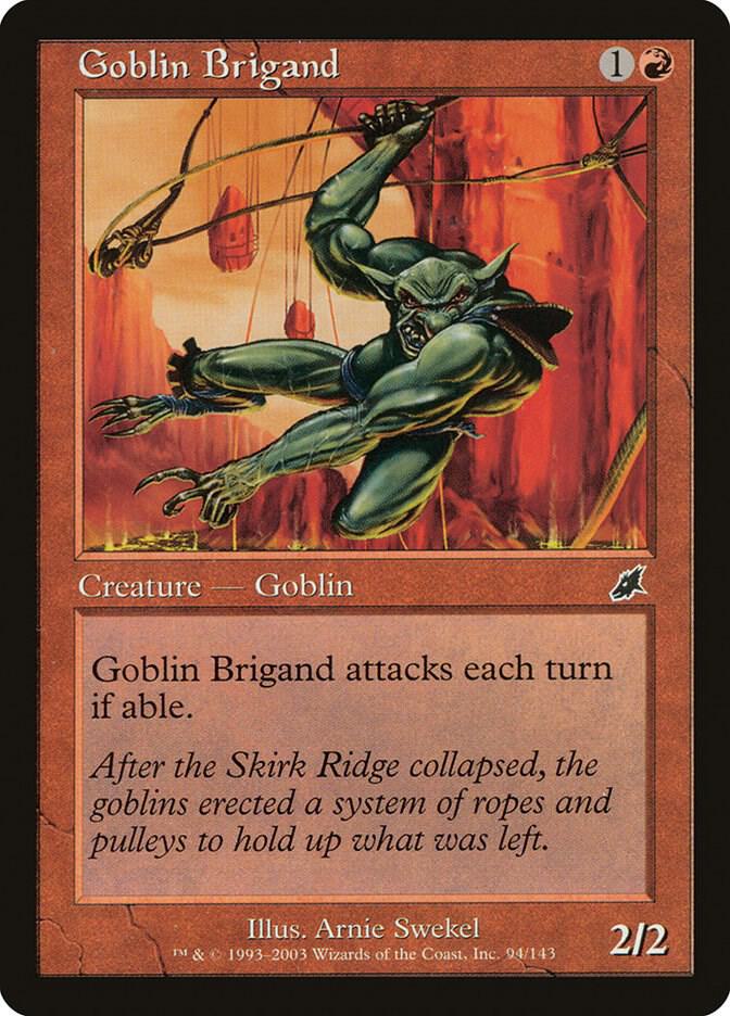 Goblin Brigand 94/143 (Scourge)  | Good Games Modbury