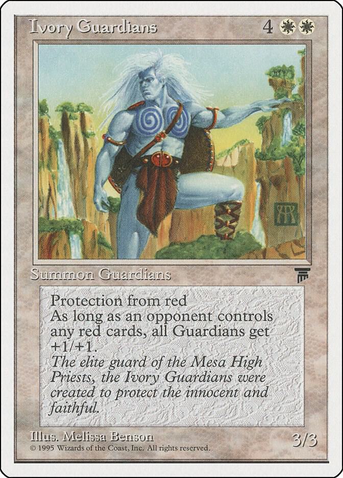 Ivory Guardians 8/125 (Chronicles)  | Good Games Modbury