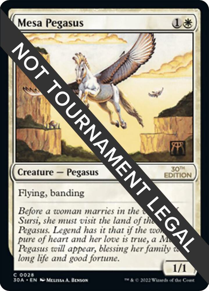 Mesa Pegasus 28/594 (30th Anniversary Edition)  | Good Games Modbury