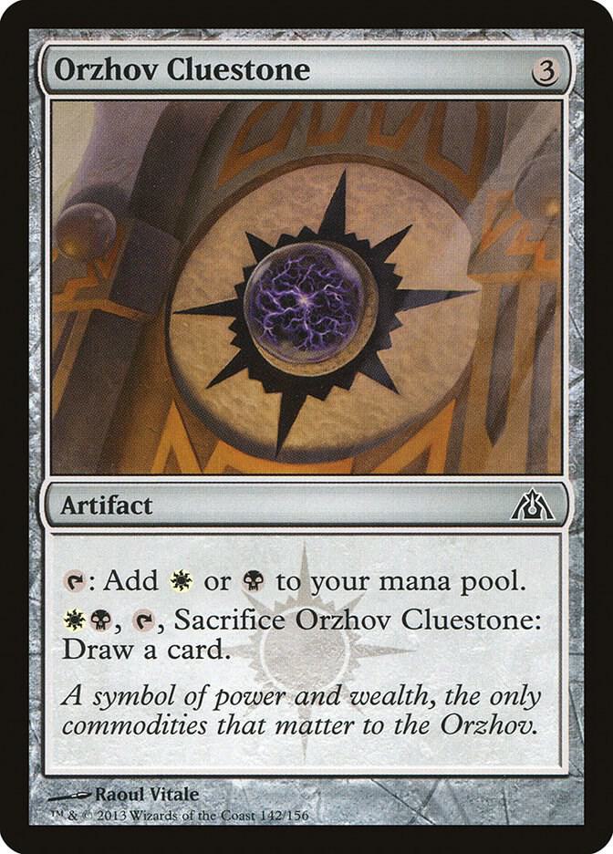 Orzhov Cluestone 142/156 (Dragon's Maze)  - Foil | Good Games Modbury