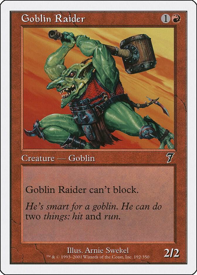 Goblin Raider 192/350 (7th Edition)  | Good Games Modbury