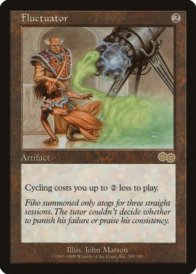 Fluctuator 295/350 (Urza's Saga)  | Good Games Modbury
