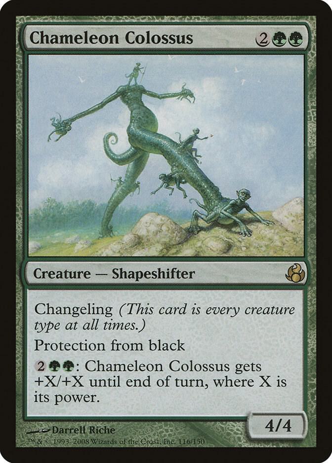 Chameleon Colossus 116 (Morningtide)  | Good Games Modbury