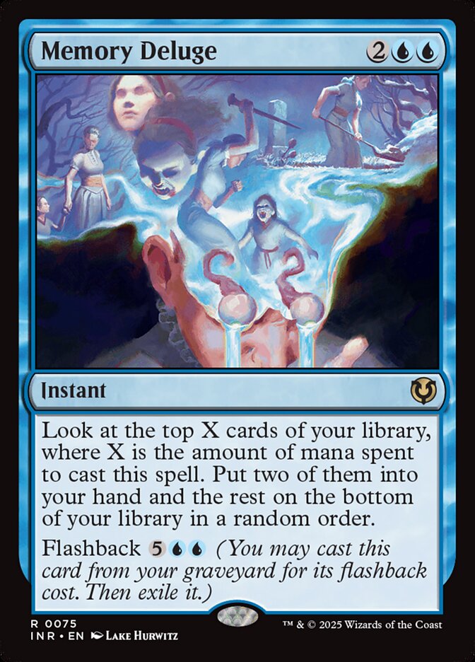 Memory Deluge 75/287 (Innistrad Remastered)  | Good Games Modbury