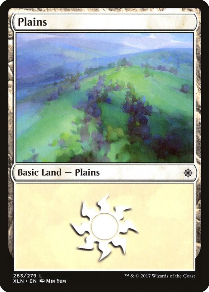 Plains 263/279 (Ixalan)  - Foil | Good Games Modbury