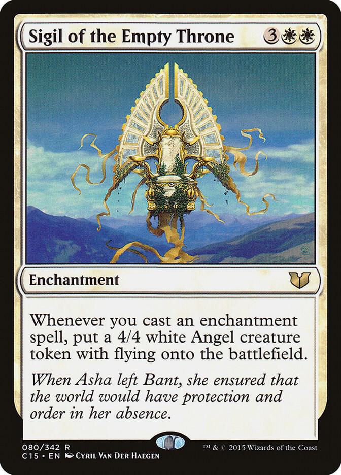 Sigil of the Empty Throne 80/342 (Commander 2015)  | Good Games Modbury