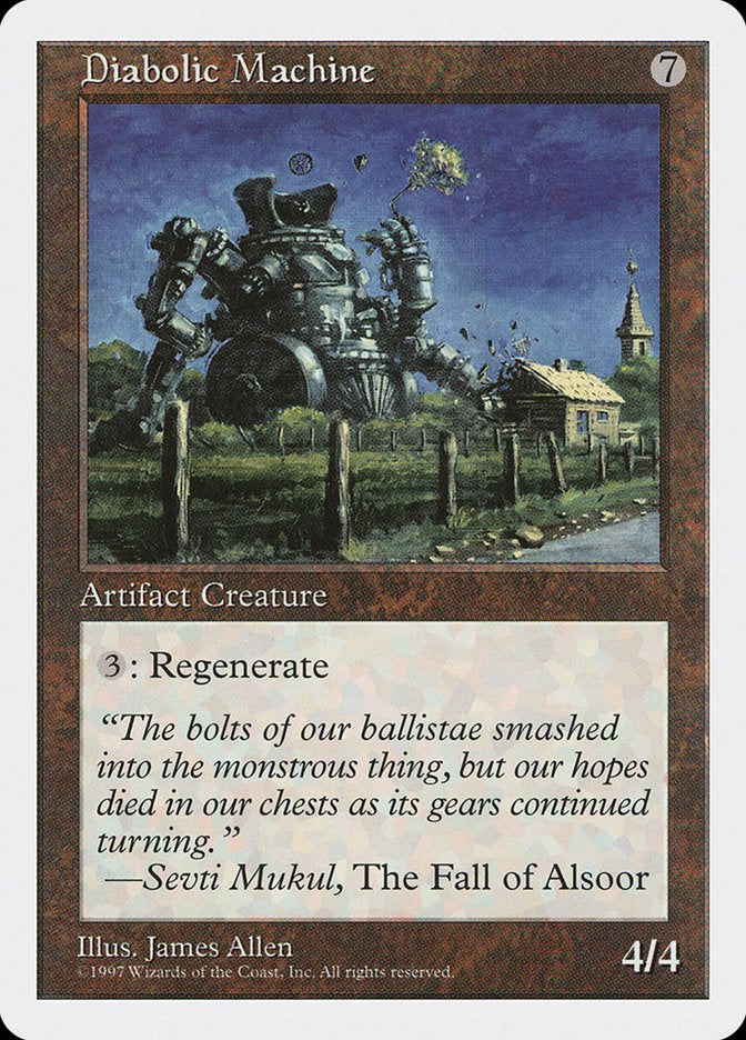 Diabolic Machine [Fifth Edition] | Good Games Modbury
