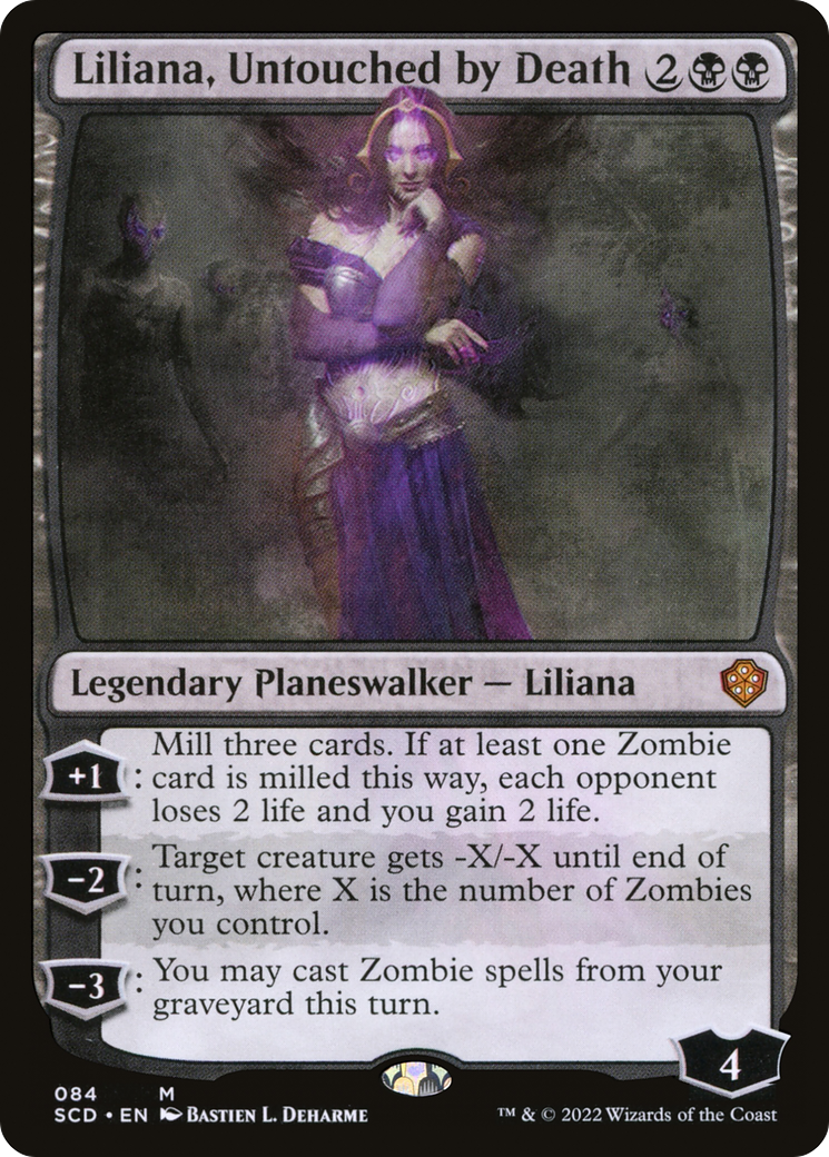 Liliana, Untouched by Death [Starter Commander Decks] | Good Games Modbury