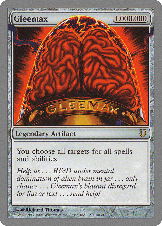 Gleemax 121 (Unhinged)  | Good Games Modbury
