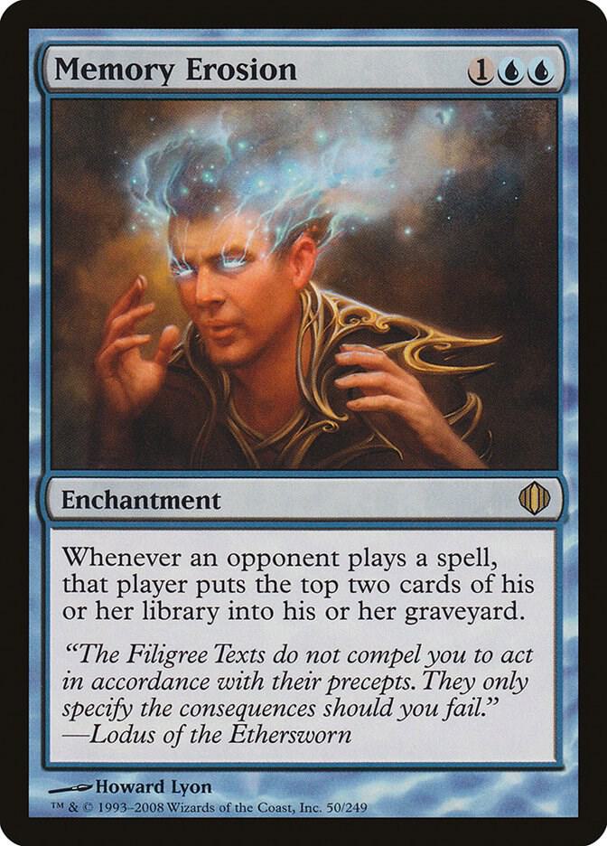 Memory Erosion 50/249 (Shards of Alara)  - Foil | Good Games Modbury